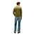 Suéter Tommy Hilfiger Essential Cotton Gola Redonda Verde - Imagem 4