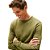 Suéter Tommy Hilfiger Essential Cotton Gola Redonda Verde - Imagem 2
