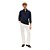 Suéter Tommy Hilfiger Essential Gola Alta C/Ziper Marinho - Imagem 3