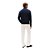 Suéter Tommy Hilfiger Essential Gola Alta C/Ziper Marinho - Imagem 4