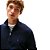 Suéter Tommy Hilfiger Essential Gola Alta C/Ziper Marinho - Imagem 5