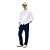 Moletom Tommy Hilfiger Essential Fleece Crew Branco - Imagem 3