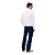 Moletom Tommy Hilfiger Essential Fleece Crew Branco - Imagem 4