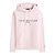 Moletom Canguru Tommy Hilfiger Logo Hoody Rosa Claro - Imagem 1
