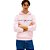 Moletom Canguru Tommy Hilfiger Logo Hoody Rosa Claro - Imagem 2