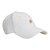 Boné Tommy Hilfiger Script Linen Feminino Branco - Imagem 1