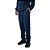 Calça Champion Tech Pants Diagonal Zip Marinho - Imagem 1