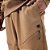 Calça Champion Tech Pants Diagonal Zip Masculino Caqui - Imagem 3