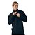 Moletom Champion Tech Quarter Zip Mini Script Preto - Imagem 3