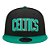 Boné New Era 950 Boston Celtics Preto Com Verde Masculino - Imagem 2