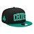 Boné New Era 950 Boston Celtics Preto Com Verde Masculino - Imagem 3