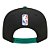 Boné New Era 950 Boston Celtics Preto Com Verde Masculino - Imagem 4