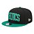 Boné New Era 950 Boston Celtics Preto Com Verde Masculino - Imagem 1