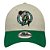 Boné New Era Contrast Patch 940 Boston Celtics Bege - Imagem 2