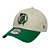 Boné New Era Contrast Patch 940 Boston Celtics Bege - Imagem 1