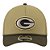 Boné New Era 940mc A-Frame Green Bay Packers Verde Oliva - Imagem 2