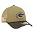 Boné New Era 940mc A-Frame Green Bay Packers Verde Oliva - Imagem 3
