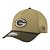 Boné New Era 940mc A-Frame Green Bay Packers Verde Oliva - Imagem 1