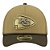 Boné New Era 940mc A-Frame Kansas City Chiefs Verde Oliva - Imagem 2