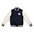 Jaqueta New Era Bomber New York Yankees Masculino Marinho - Imagem 1