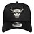 Boné New Era Metallic Eframe Chicago Bulls Preto Masculino - Imagem 2