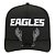 Boné New Era Script 950A-Frame Philadelphia Eagles Preto - Imagem 2
