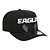 Boné New Era Script 950A-Frame Philadelphia Eagles Preto - Imagem 3