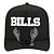 Boné New Era Script 950A-Frame Buffalo Bills Preto - Imagem 2