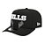 Boné New Era Script 950A-Frame Buffalo Bills Preto - Imagem 1