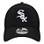 Boné New Era 940 Chicago White Sox Preto Masculino - Imagem 2