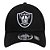 Boné New Era 940Mc Las Vegas Raiders Preto Masculino - Imagem 2