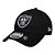 Boné New Era 940Mc Las Vegas Raiders Preto Masculino - Imagem 1