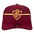 Boné New Era 970 Fluminense Core Bordô Masculino - Imagem 2
