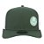 Boné New Era 970 Palmeiras Trucker Verde Masculino - Imagem 2