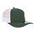 Boné New Era 970 Palmeiras Trucker Verde Masculino - Imagem 3
