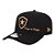 Boné New Era 940 A-Frame Soccer Botafogo Preto Masculino - Imagem 1