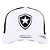 Boné New Era 970 Trucker Botafogo Branco Masculino - Imagem 2