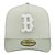 Boné New Era Crinkle 5950A-Frame Boston Red Sox Verde Claro - Imagem 2