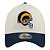 Boné New Era 3930A-Frame Los Angeles Rams Off White - Imagem 2