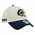 Boné New Era 3930A-Frame Los Angeles Rams Off White - Imagem 3