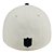 Boné New Era 3930A-Frame Los Angeles Rams Off White - Imagem 4