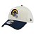 Boné New Era 3930A-Frame Los Angeles Rams Off White - Imagem 1