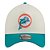 Boné New Era 3930A-Frame Miami Dolphins Off White - Imagem 2