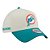 Boné New Era 3930A-Frame Miami Dolphins Off White - Imagem 3