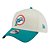 Boné New Era 3930A-Frame Miami Dolphins Off White - Imagem 1