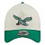 Boné New Era 3930A-Frame Philadelphia Eagles Off White - Imagem 2