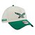 Boné New Era 3930A-Frame Philadelphia Eagles Off White - Imagem 3