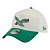 Boné New Era 3930A-Frame Philadelphia Eagles Off White - Imagem 1
