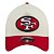 Boné New Era 3930A-Frame San Francisco 49ers Off White - Imagem 2