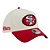Boné New Era 3930A-Frame San Francisco 49ers Off White - Imagem 3